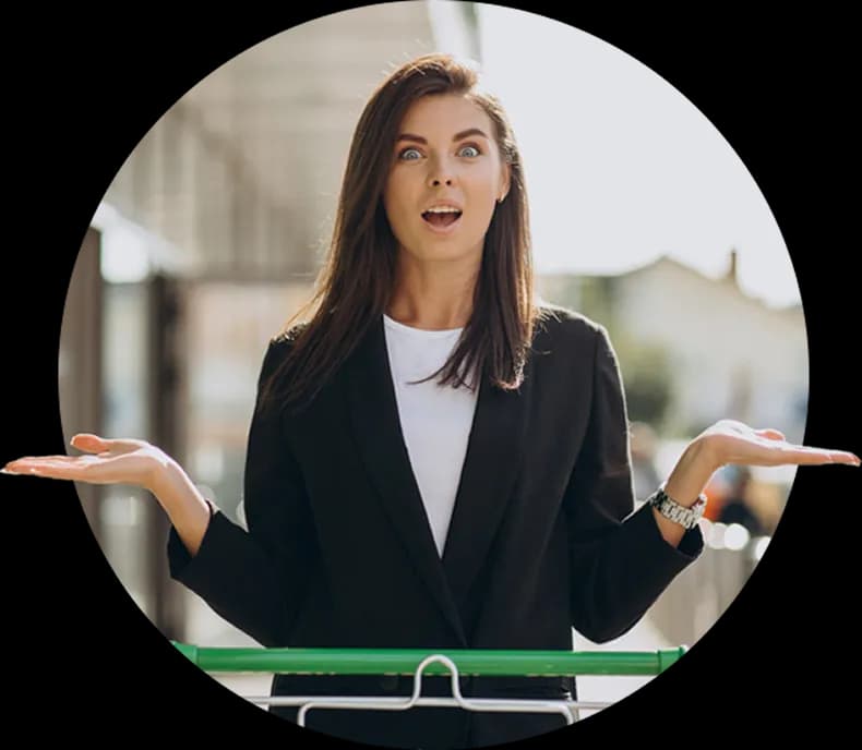 Professional businesswoman