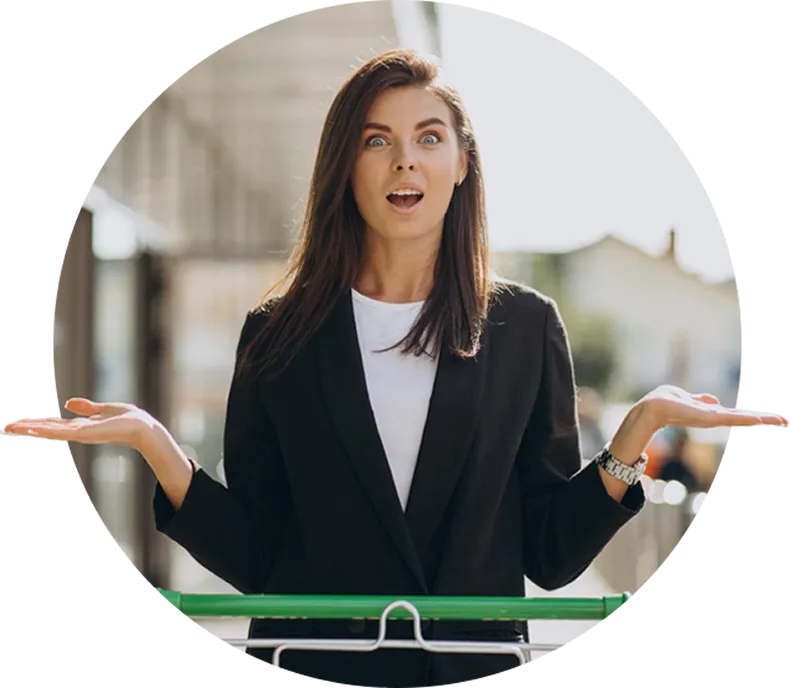 Professional businesswoman